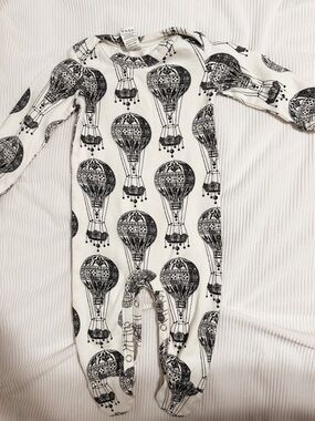 Kate Quinn footie hot air balloon